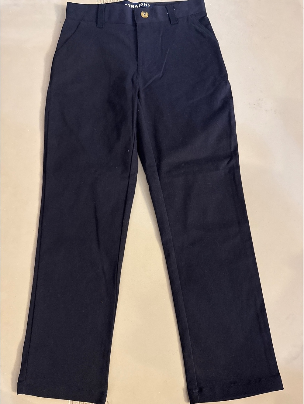 French toast, boys uniform pants size 10 straight